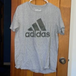 Grey Adidas Shirt